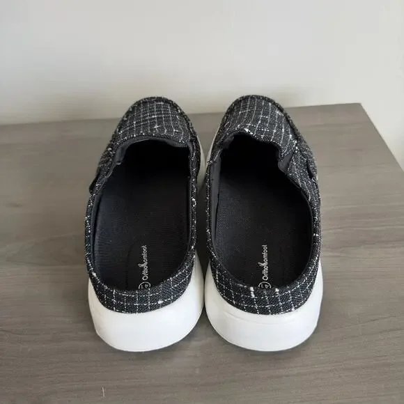 OrthoComfoot Womens Slippers Arch Support House Shoes US 10 EU 41 Orthopedic - Picture 6 of 10